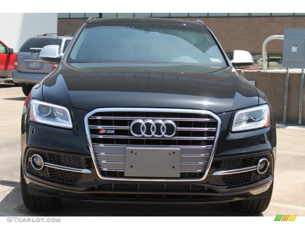 2015 SQ5 Premium Plus 3.0 TFSI quattro - Brilliant Black / Black photo #2