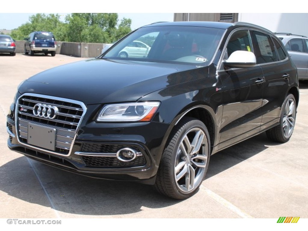 Brilliant Black 2015 Audi SQ5 Premium Plus 3.0 TFSI quattro Exterior Photo #95828118