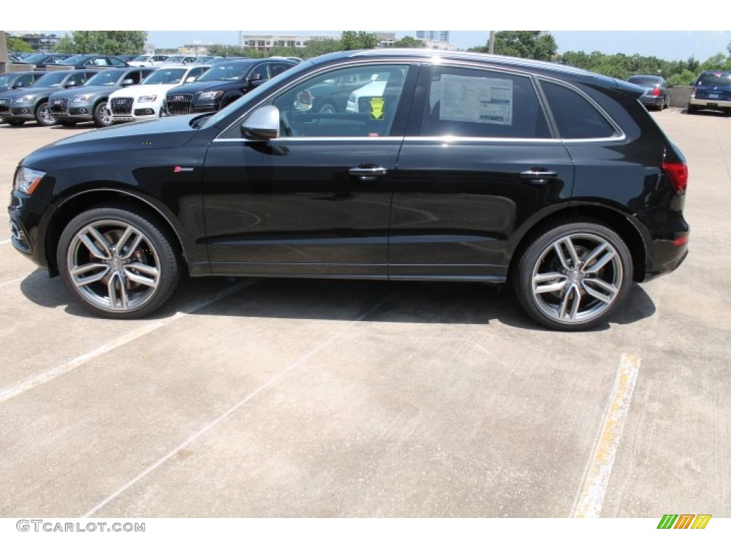 2015 SQ5 Premium Plus 3.0 TFSI quattro - Brilliant Black / Black photo #5