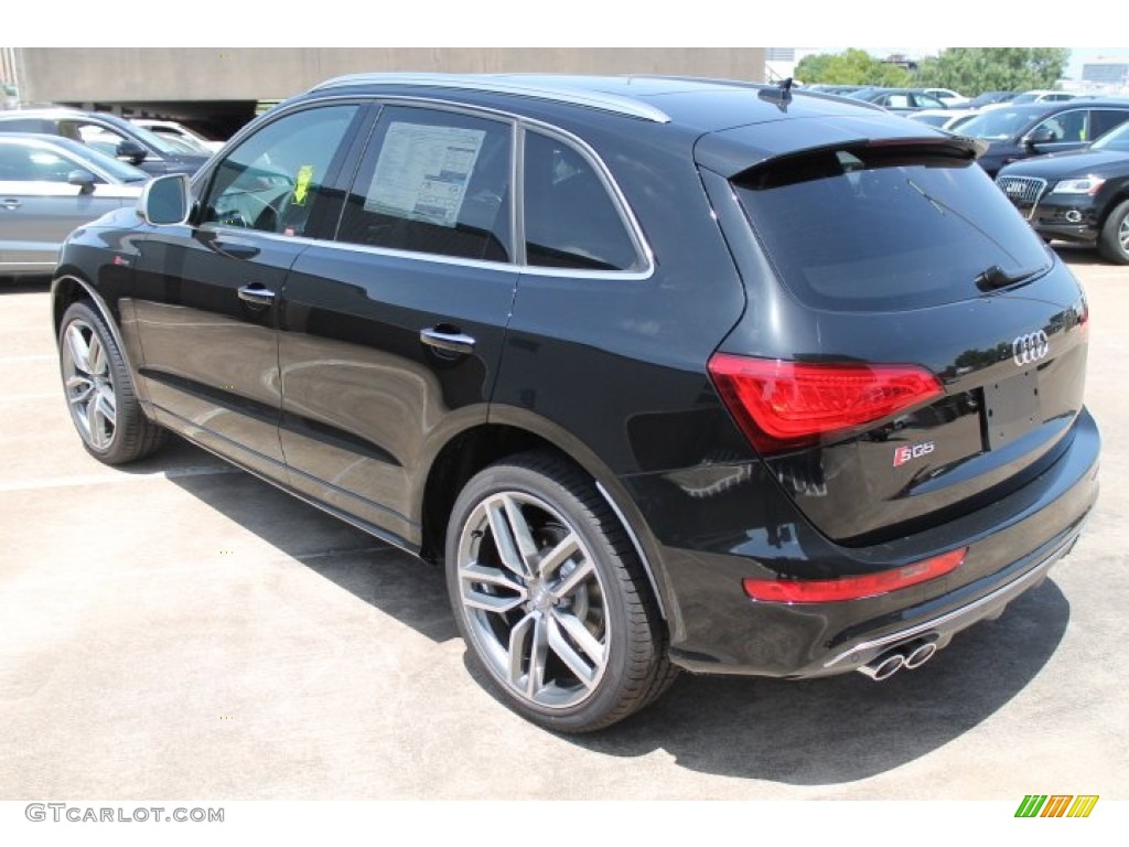 2015 SQ5 Premium Plus 3.0 TFSI quattro - Brilliant Black / Black photo #6
