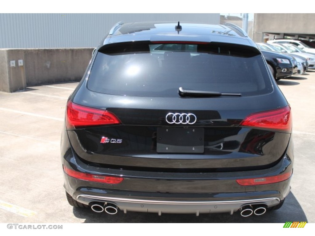 2015 SQ5 Premium Plus 3.0 TFSI quattro - Brilliant Black / Black photo #7