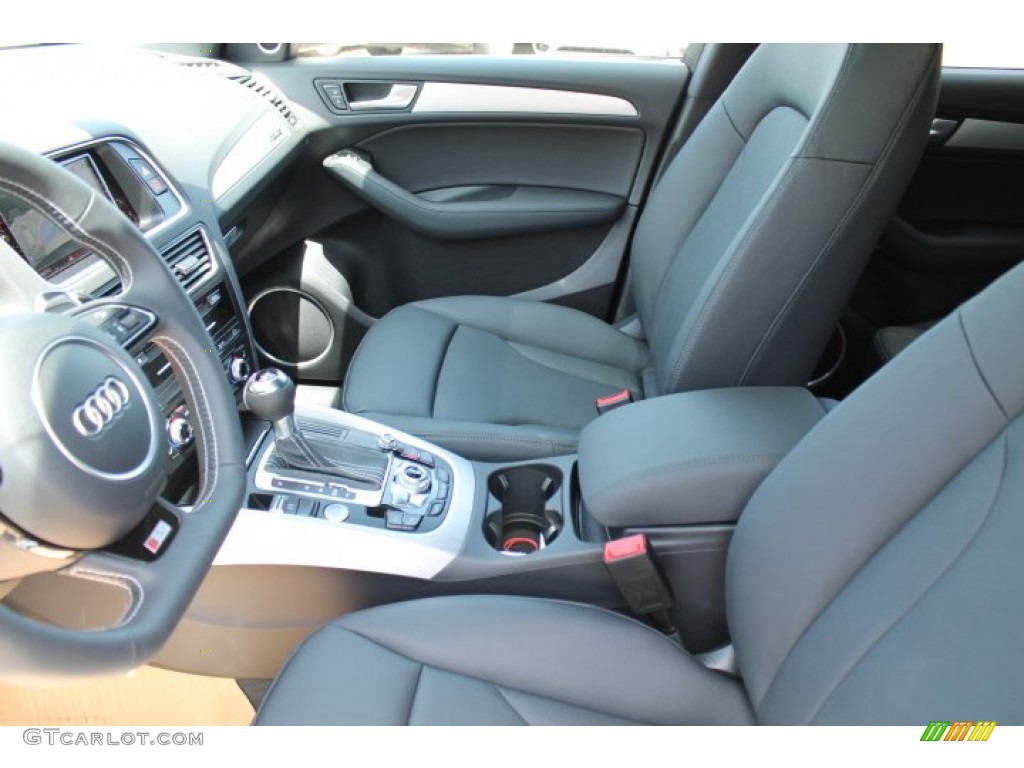 2015 SQ5 Premium Plus 3.0 TFSI quattro - Brilliant Black / Black photo #9