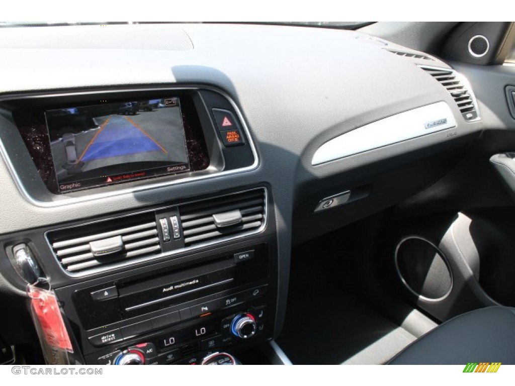 2015 SQ5 Premium Plus 3.0 TFSI quattro - Brilliant Black / Black photo #12