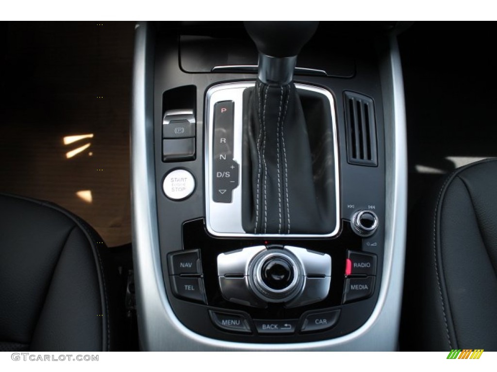 2015 SQ5 Premium Plus 3.0 TFSI quattro - Brilliant Black / Black photo #14