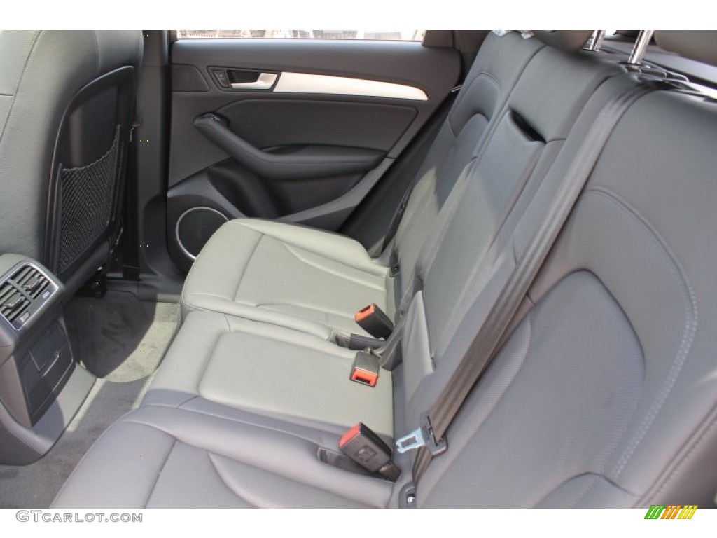 Black Interior 2015 Audi SQ5 Premium Plus 3.0 TFSI quattro Photo #95828301