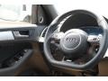 Black Steering Wheel Photo for 2015 Audi SQ5 #95828316