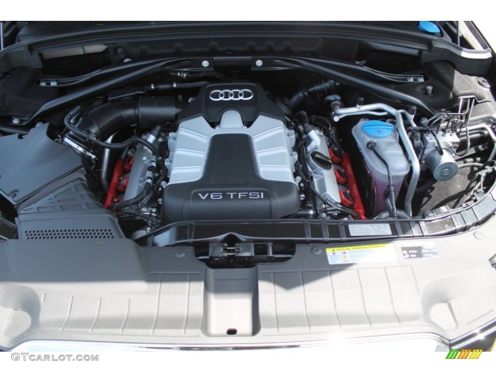 2015 Audi SQ5 Premium Plus 3.0 TFSI quattro 3.0 Liter FSI Supercharged DOHC 24-Valve VVT V6 Engine Photo #95828343