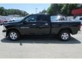 2011 Brilliant Black Crystal Pearl Dodge Ram 1500 SLT Quad Cab 4x4  photo #4