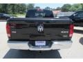 2011 Brilliant Black Crystal Pearl Dodge Ram 1500 SLT Quad Cab 4x4  photo #6