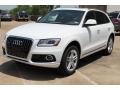 Ibis White 2015 Audi Q5 3.0 TDI Premium Plus quattro Exterior