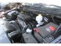 2011 Brilliant Black Crystal Pearl Dodge Ram 1500 SLT Quad Cab 4x4  photo #11