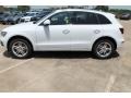 Ibis White 2015 Audi Q5 3.0 TDI Premium Plus quattro Exterior