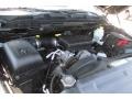 2011 Brilliant Black Crystal Pearl Dodge Ram 1500 SLT Quad Cab 4x4  photo #12
