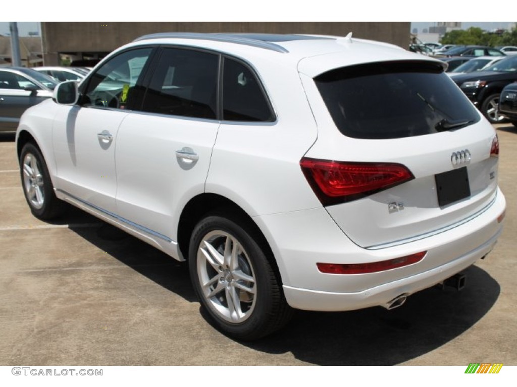 Ibis White 2015 Audi Q5 3.0 TDI Premium Plus quattro Exterior Photo #95828631
