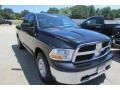 2011 Brilliant Black Crystal Pearl Dodge Ram 1500 SLT Quad Cab 4x4  photo #13