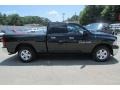 2011 Brilliant Black Crystal Pearl Dodge Ram 1500 SLT Quad Cab 4x4  photo #15
