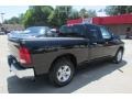2011 Brilliant Black Crystal Pearl Dodge Ram 1500 SLT Quad Cab 4x4  photo #16