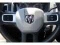 2011 Brilliant Black Crystal Pearl Dodge Ram 1500 SLT Quad Cab 4x4  photo #36
