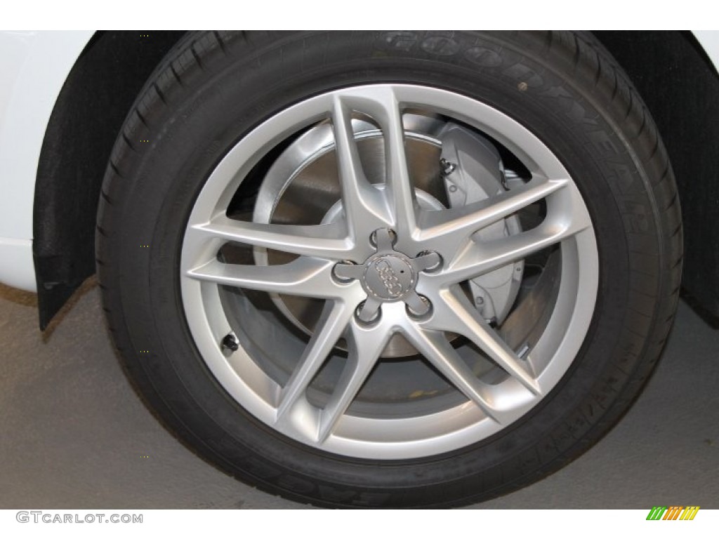 2015 Q5 2.0 TFSI Premium Plus quattro - Ibis White / Titanium Gray photo #4