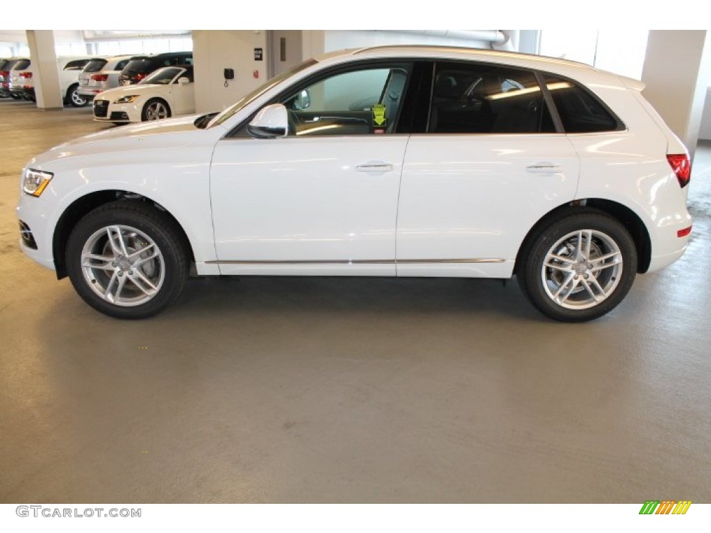 2015 Q5 2.0 TFSI Premium Plus quattro - Ibis White / Titanium Gray photo #5
