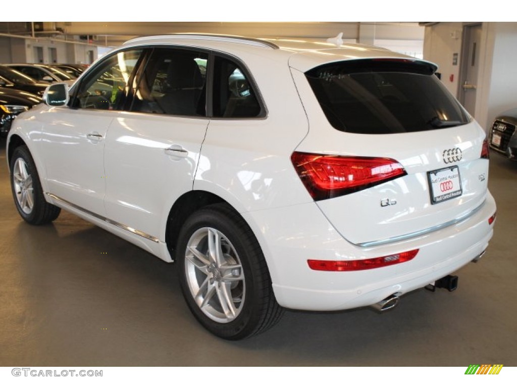 2015 Q5 2.0 TFSI Premium Plus quattro - Ibis White / Titanium Gray photo #6