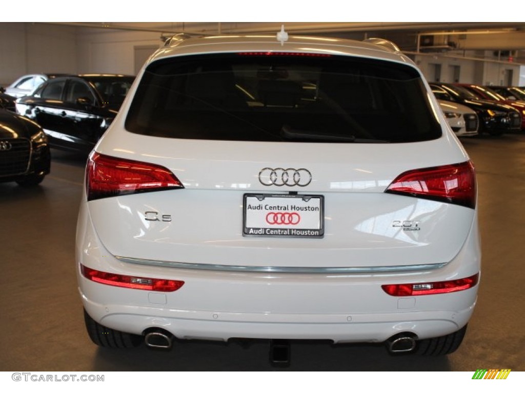 2015 Q5 2.0 TFSI Premium Plus quattro - Ibis White / Titanium Gray photo #7