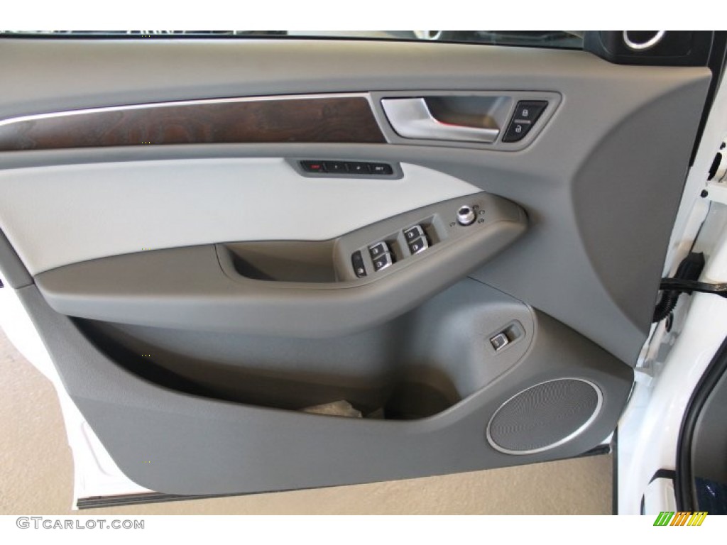 2015 Q5 2.0 TFSI Premium Plus quattro - Ibis White / Titanium Gray photo #8