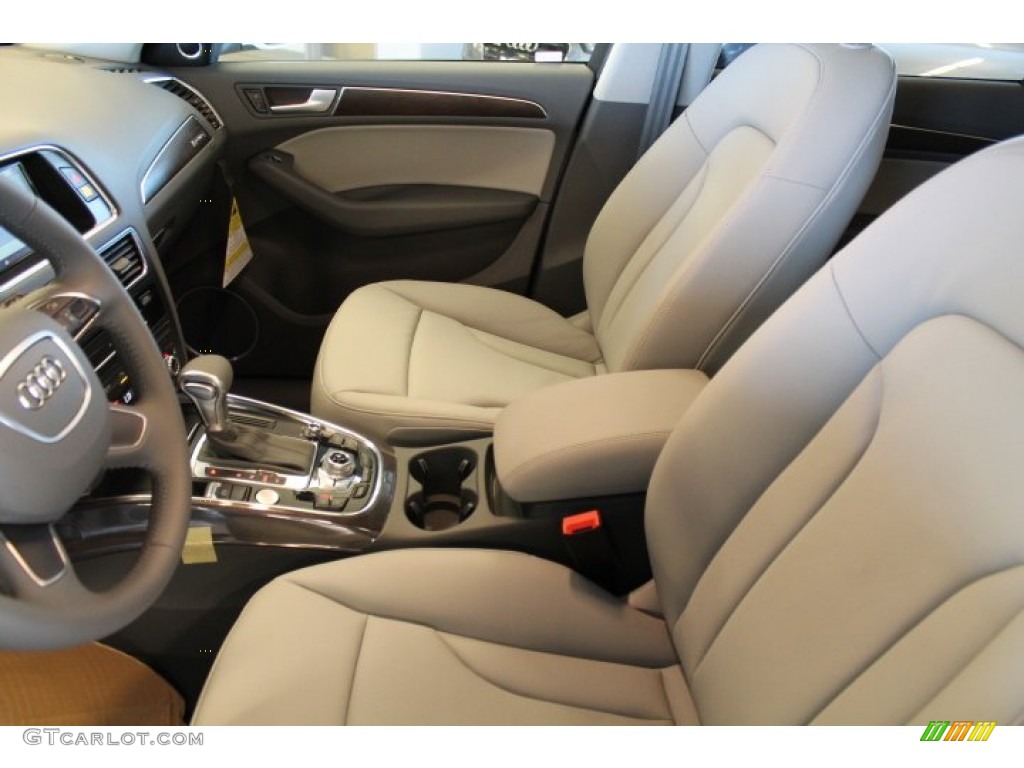 2015 Q5 2.0 TFSI Premium Plus quattro - Ibis White / Titanium Gray photo #9