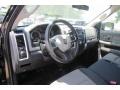 2011 Brilliant Black Crystal Pearl Dodge Ram 1500 SLT Quad Cab 4x4  photo #44