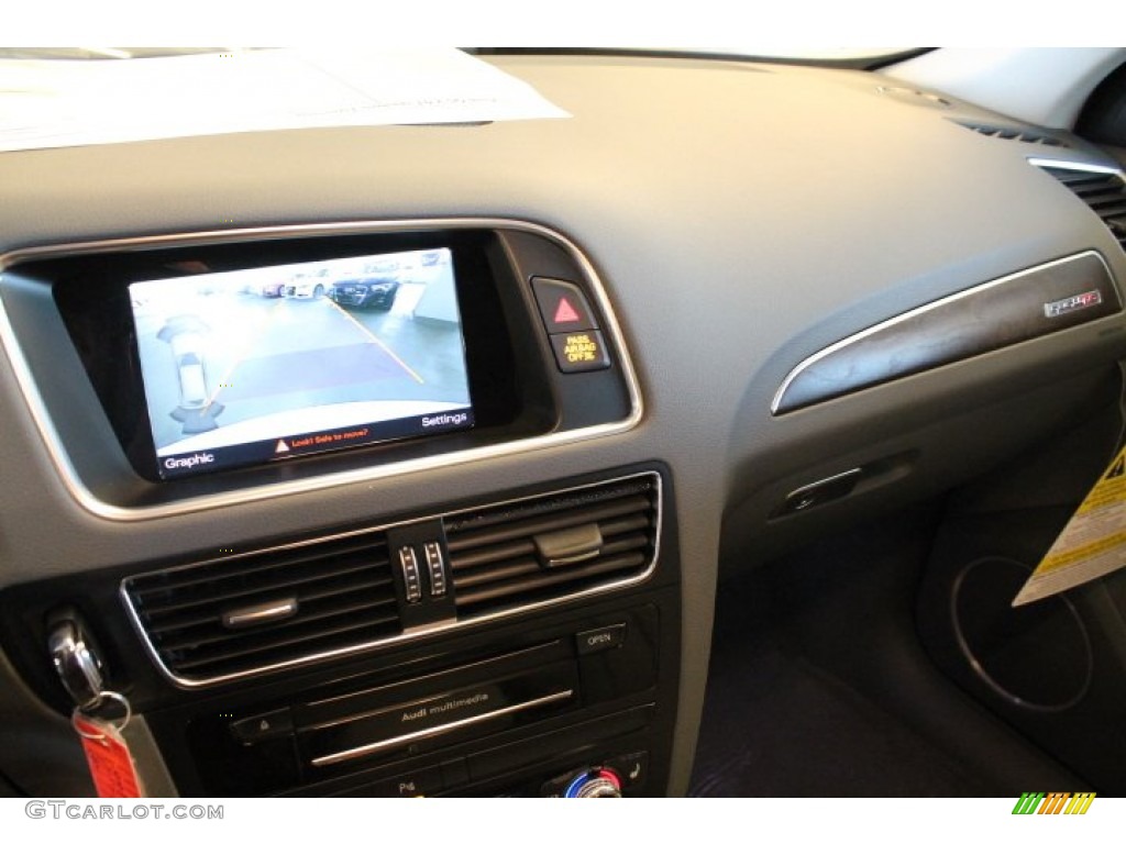 2015 Q5 2.0 TFSI Premium Plus quattro - Ibis White / Titanium Gray photo #12