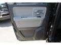 2011 Brilliant Black Crystal Pearl Dodge Ram 1500 SLT Quad Cab 4x4  photo #48