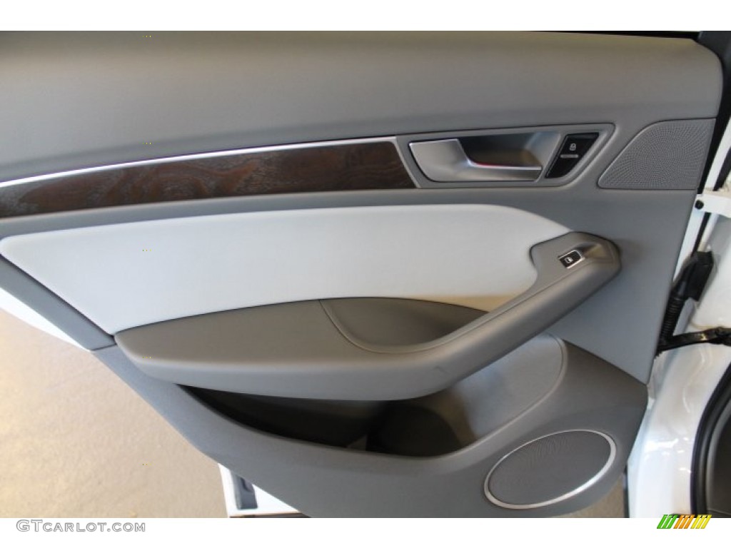 2015 Q5 2.0 TFSI Premium Plus quattro - Ibis White / Titanium Gray photo #24