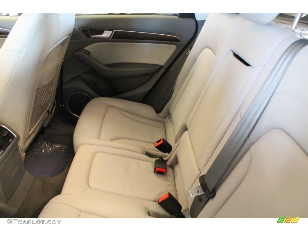 2015 Q5 2.0 TFSI Premium Plus quattro - Ibis White / Titanium Gray photo #25