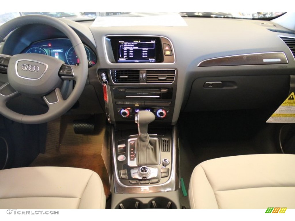 2015 Q5 2.0 TFSI Premium Plus quattro - Ibis White / Titanium Gray photo #26