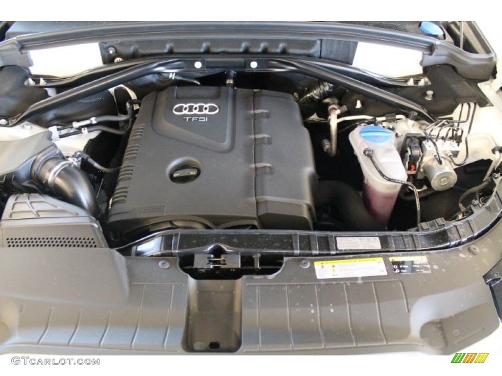 2015 Q5 2.0 TFSI Premium Plus quattro - Ibis White / Titanium Gray photo #30