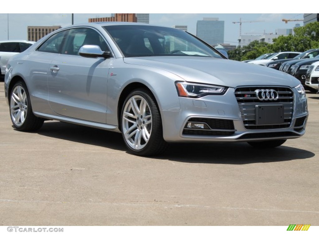 Florett Silver Metallic 2015 Audi S5 3.0T Premium Plus quattro Coupe Exterior Photo #95829100