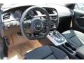  2015 S5 3.0T Premium Plus quattro Coupe Black Interior