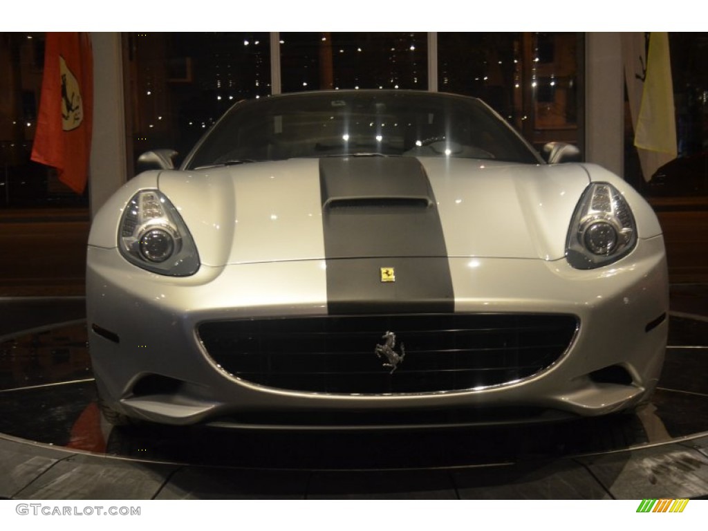 Argento Nurburgring (Silver Metallic) 2009 Ferrari California Standard California Model Exterior Photo #95829441