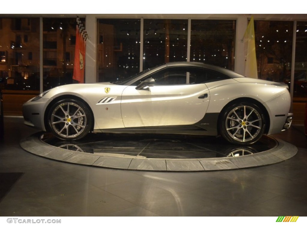 Argento Nurburgring (Silver Metallic) 2009 Ferrari California Standard California Model Exterior Photo #95829486