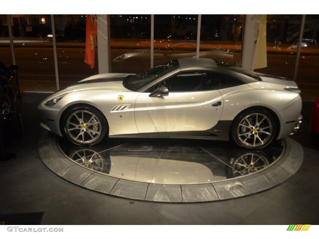 Argento Nurburgring (Silver Metallic) 2009 Ferrari California Standard California Model Exterior Photo #95829492