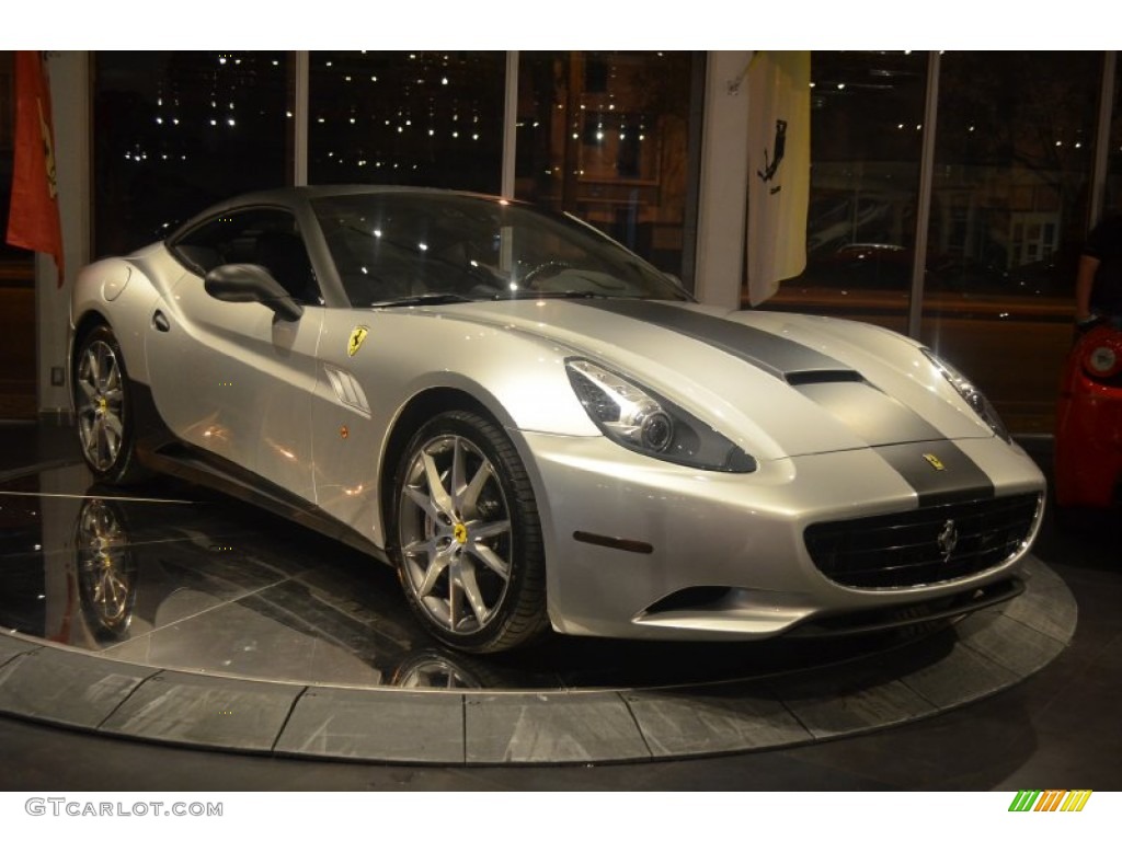 Argento Nurburgring (Silver Metallic) 2009 Ferrari California Standard California Model Exterior Photo #95829584