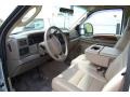Oxford White - F350 Super Duty Lariat Crew Cab 4x4 Photo No. 7