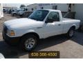 Oxford White - Ranger XL Regular Cab Photo No. 2