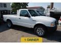 Oxford White - Ranger XL Regular Cab Photo No. 4