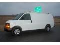 2010 Summit White Chevrolet Express 2500 Work Van  photo #1