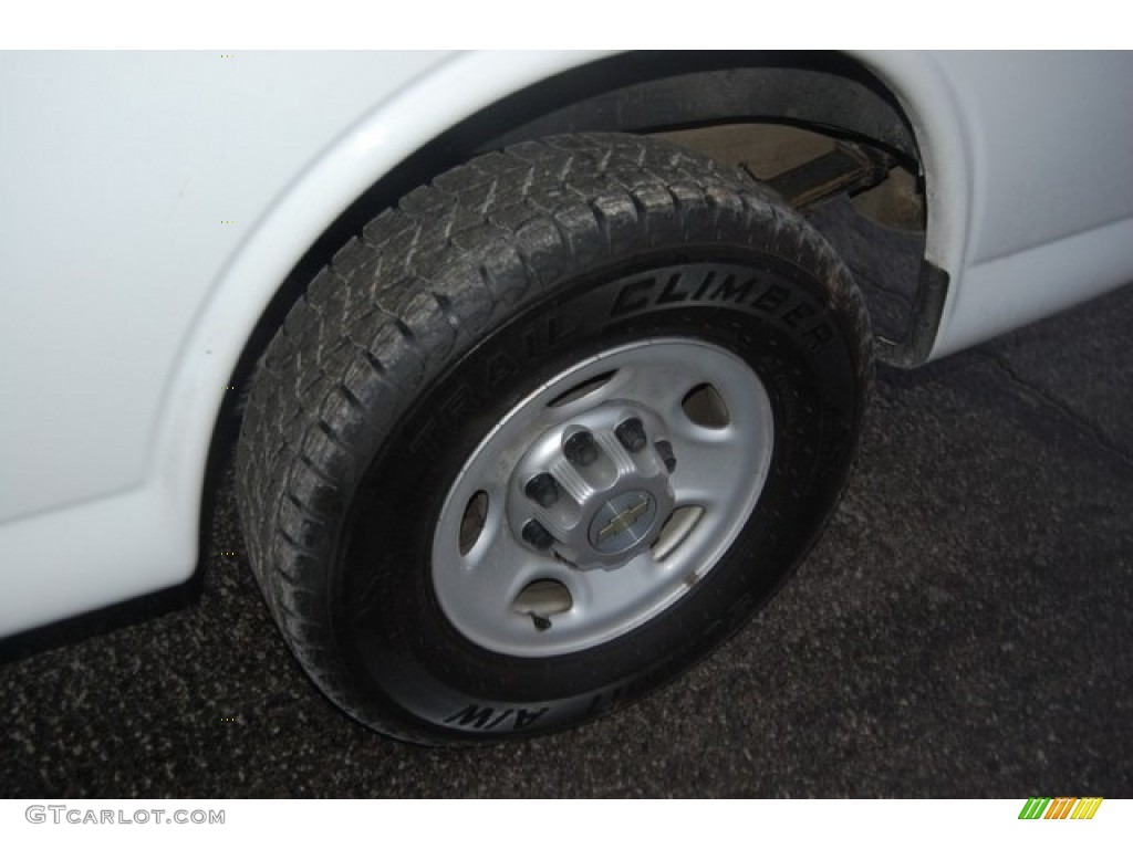 2010 Express 2500 Work Van - Summit White / Neutral photo #16