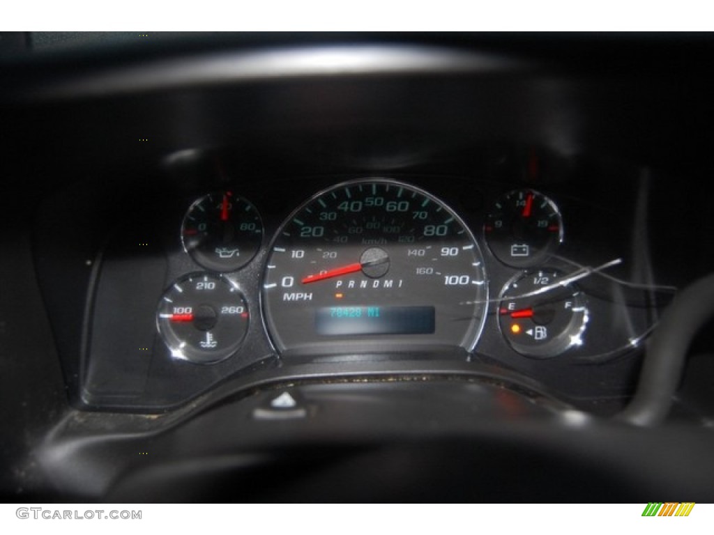 2010 Express 2500 Work Van - Summit White / Neutral photo #24