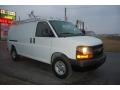 2010 Summit White Chevrolet Express 2500 Work Van  photo #28