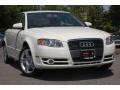 Arctic White - A4 2.0T quattro Sedan Photo No. 7