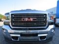 2015 Onyx Black GMC Sierra 3500HD SLT Crew Cab 4x4 Dual Rear Wheel  photo #2